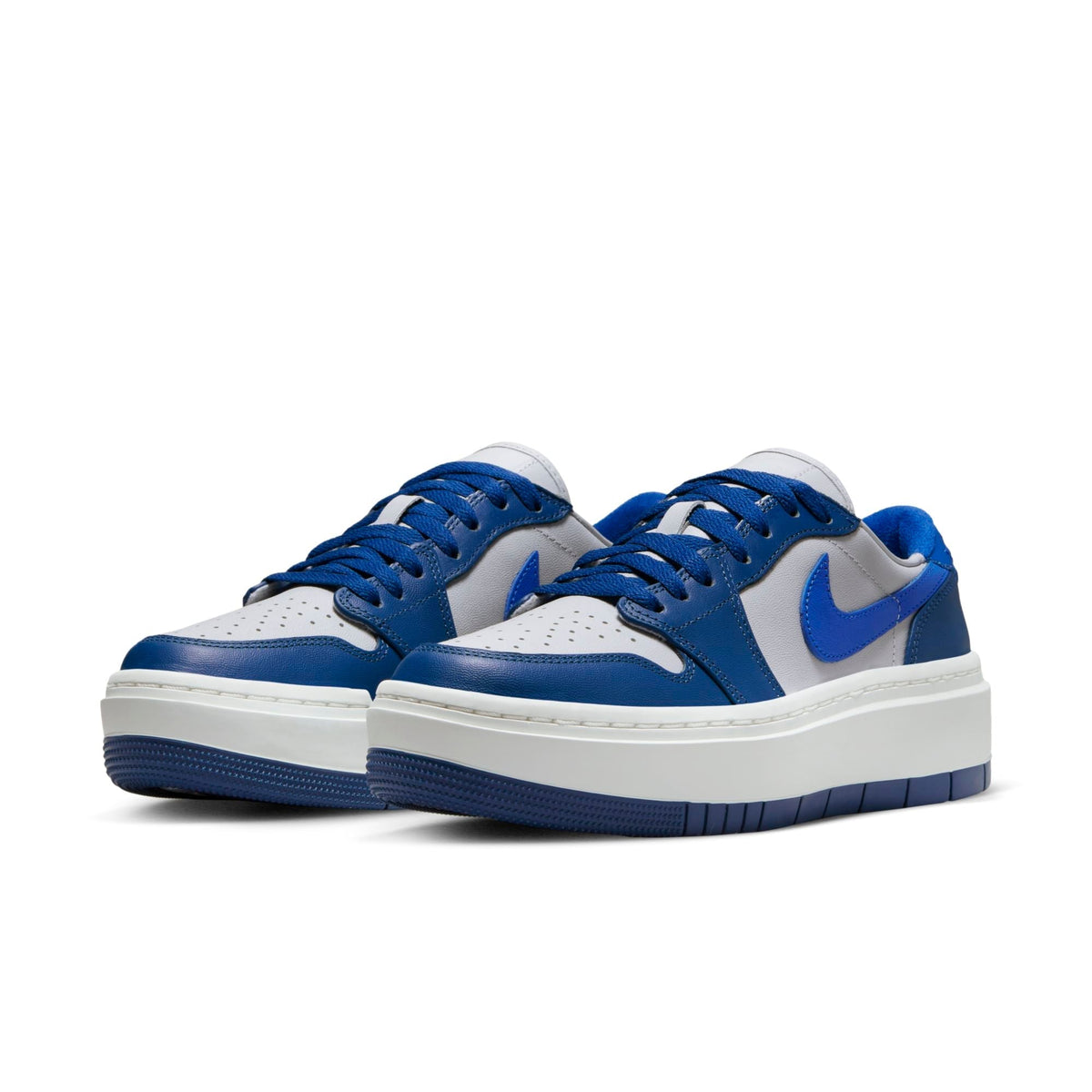 Air Jordan Women's Retro 1 Elevate Low W 'French Blue' Sneakers