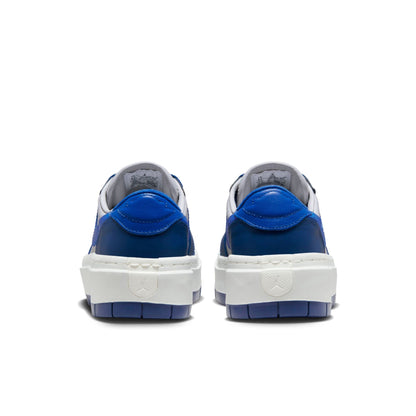 Air Jordan Women's Retro 1 Elevate Low W 'French Blue' Sneakers