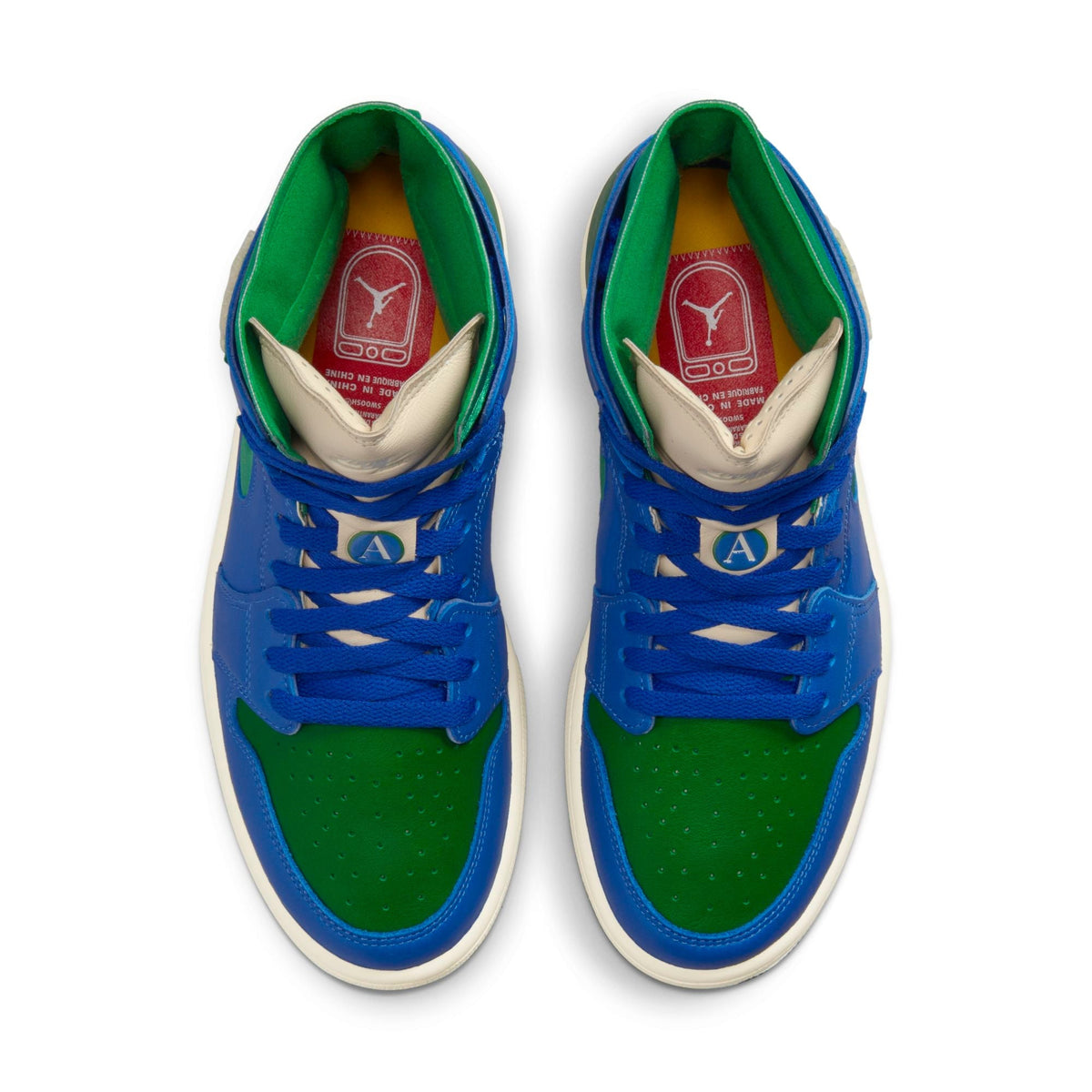 Air Jordan Women's Retro 1 High Zoom Air Cmft 'Aleali May Califia' W Sneakers