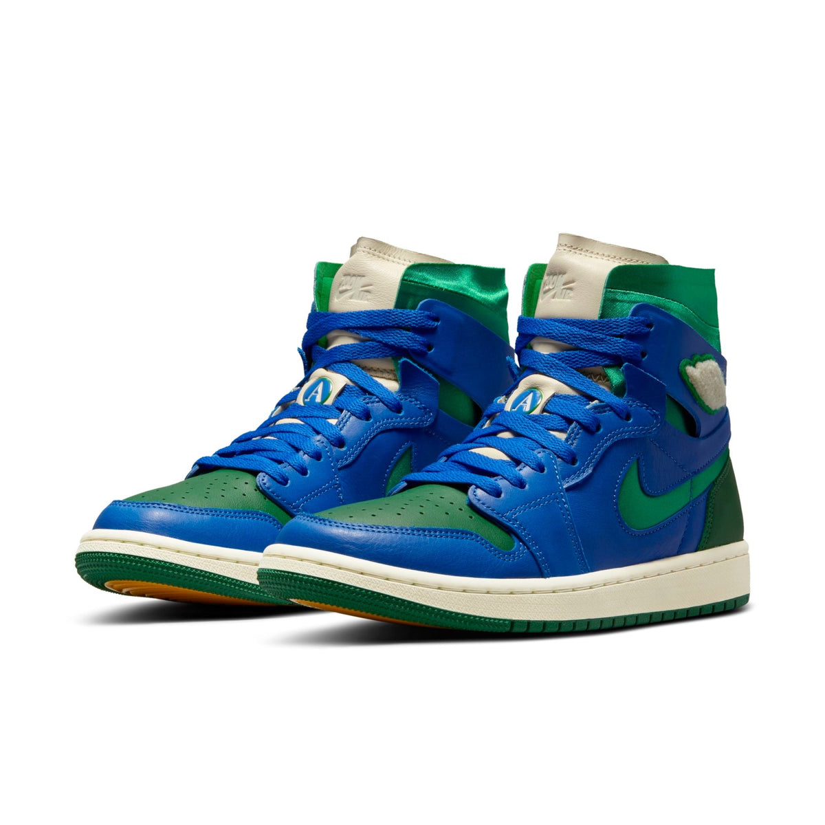 Air Jordan Women's Retro 1 High Zoom Air Cmft 'Aleali May Califia' W Sneakers