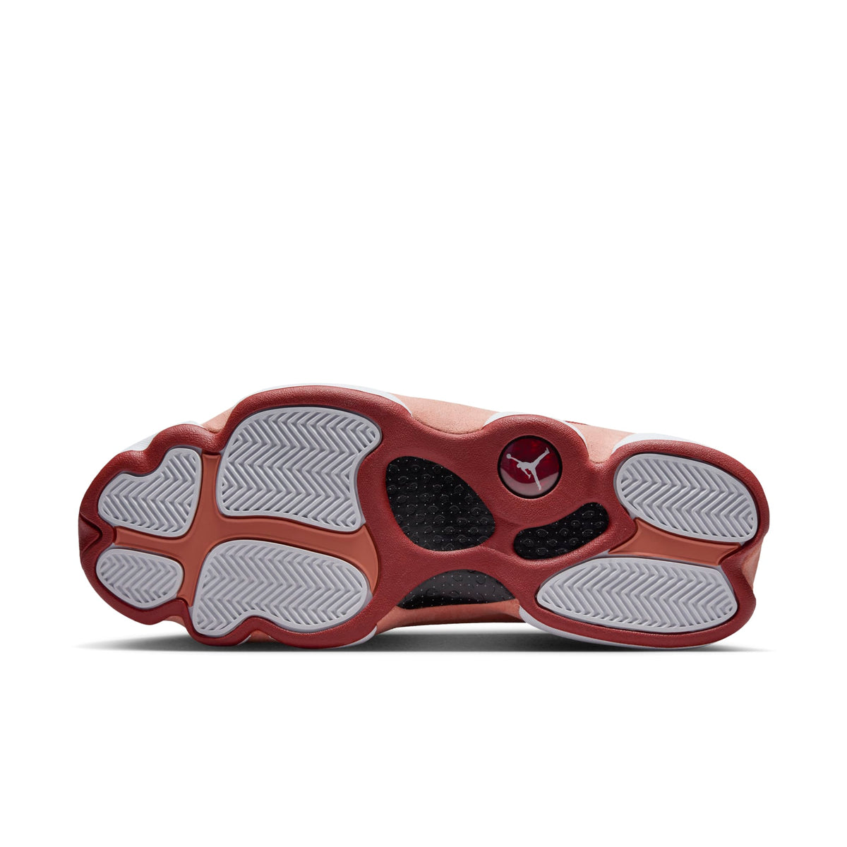 Air Jordan Men's Retro 13 'Dune Red' Sneakers