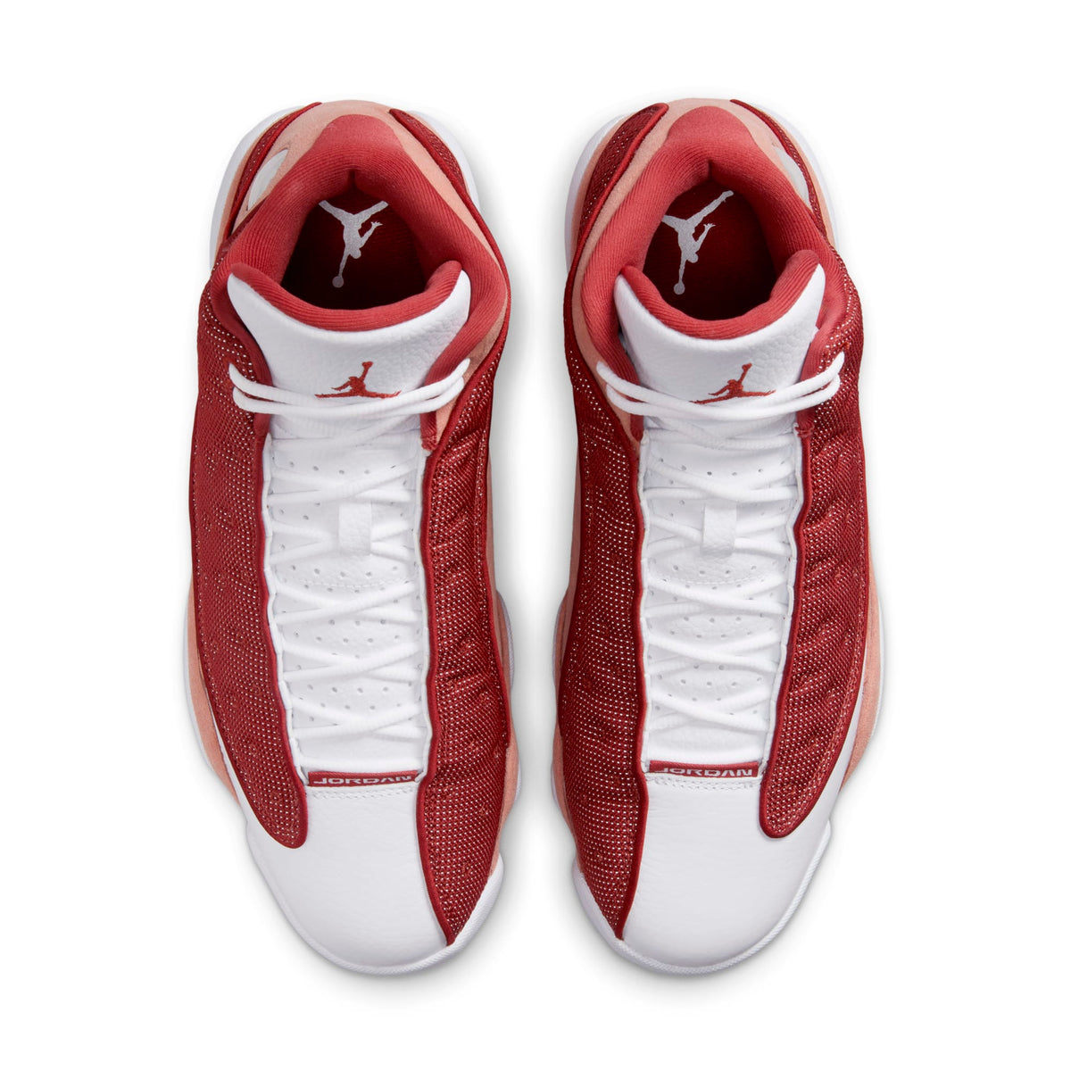 Air Jordan Men's Retro 13 'Dune Red' Sneakers