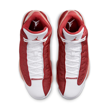 Air Jordan Men's Retro 13 'Dune Red' Sneakers