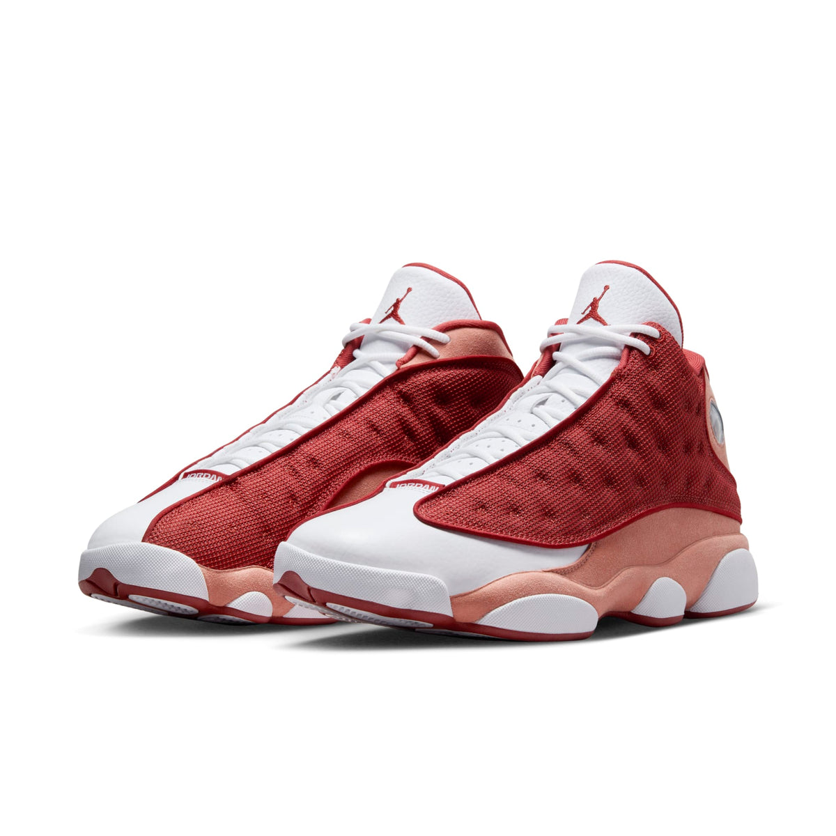 Air Jordan Men's Retro 13 'Dune Red' Sneakers