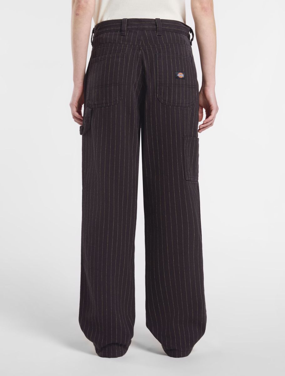 Dickies Women's Service Stripe Carpenter Trousers