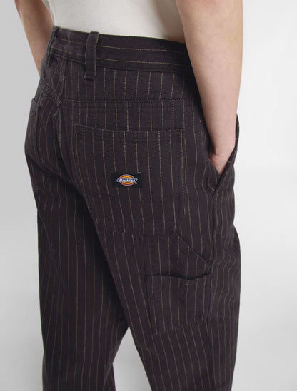 Dickies Women's Service Stripe Carpenter Trousers
