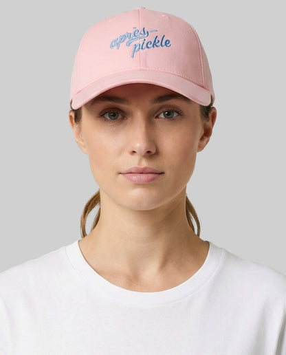 après-pickle Pink Baseball Cap