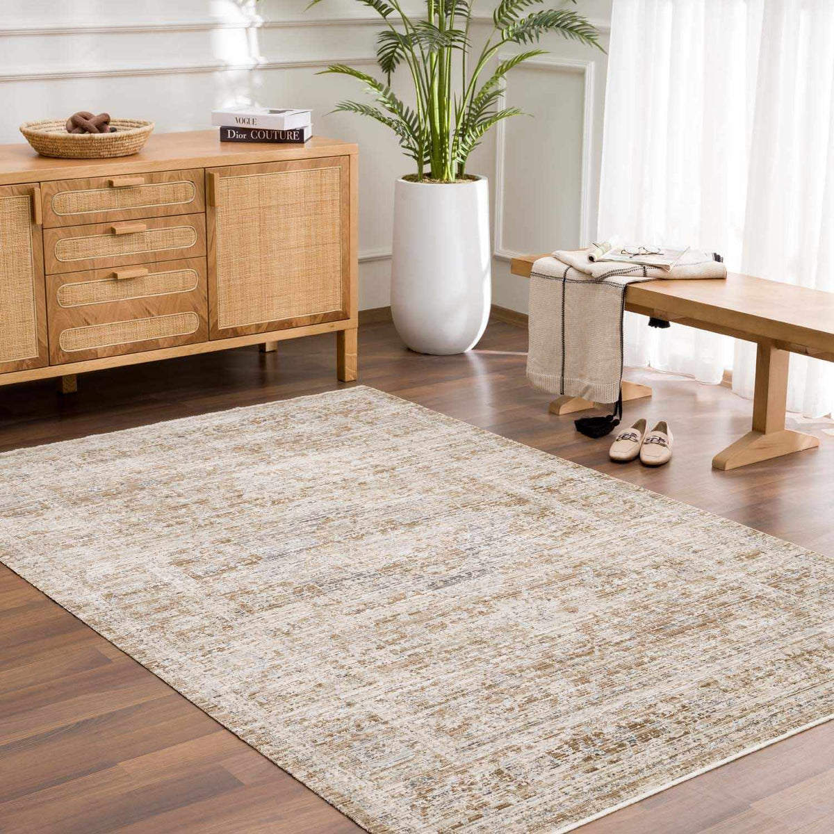 Aistys Washable Outdoor Area Rug