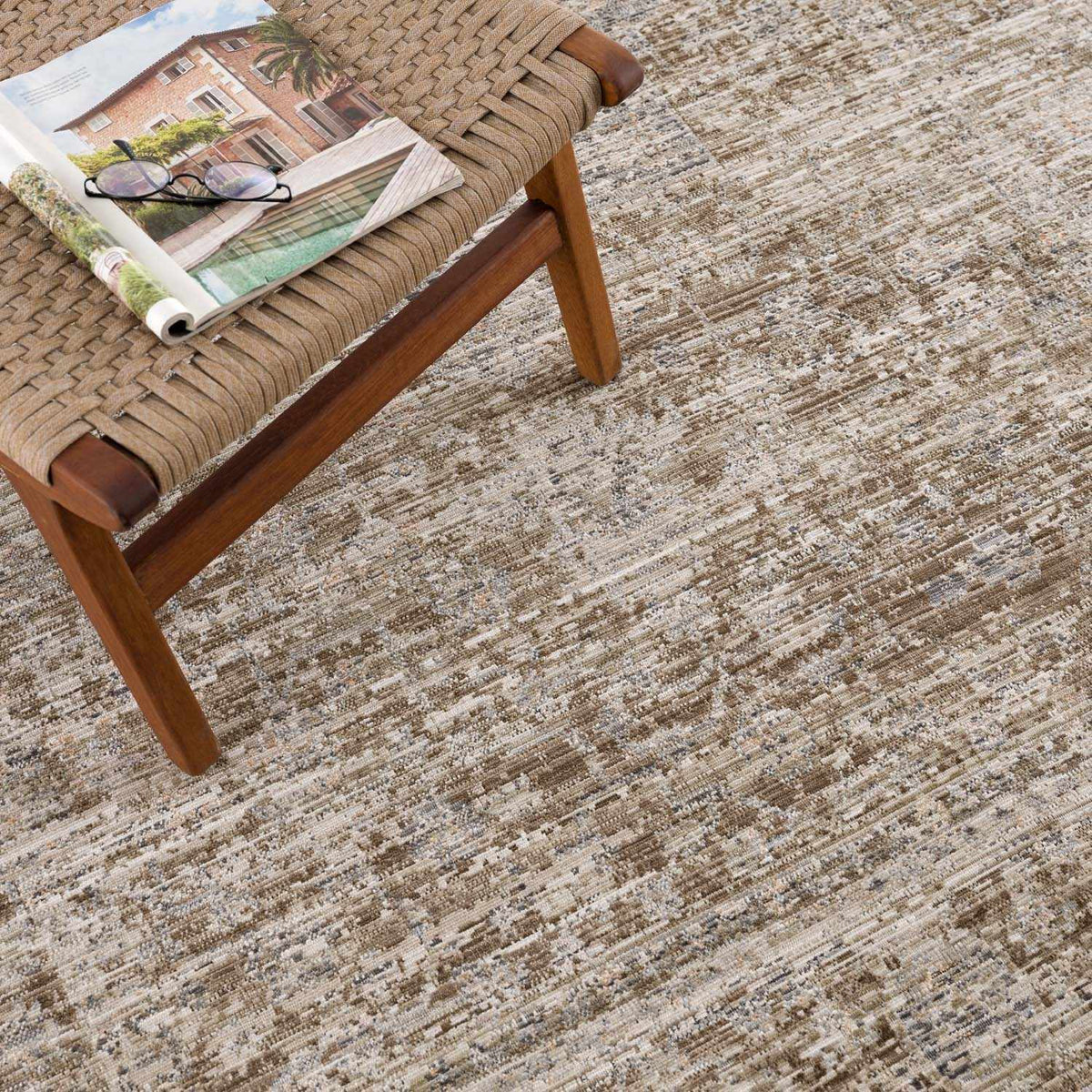 Aistys Washable Outdoor Area Rug