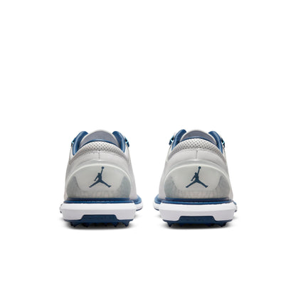 Air Jordan Men's Adg 4 Golf 'White French Blue' Sneakers