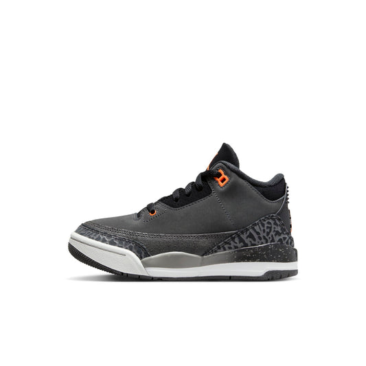 Air Jordan Preschool Retro 3 'Fear Pack' Ps Sneakers