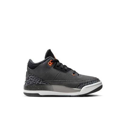 Air Jordan Preschool Retro 3 'Fear Pack' Ps Sneakers
