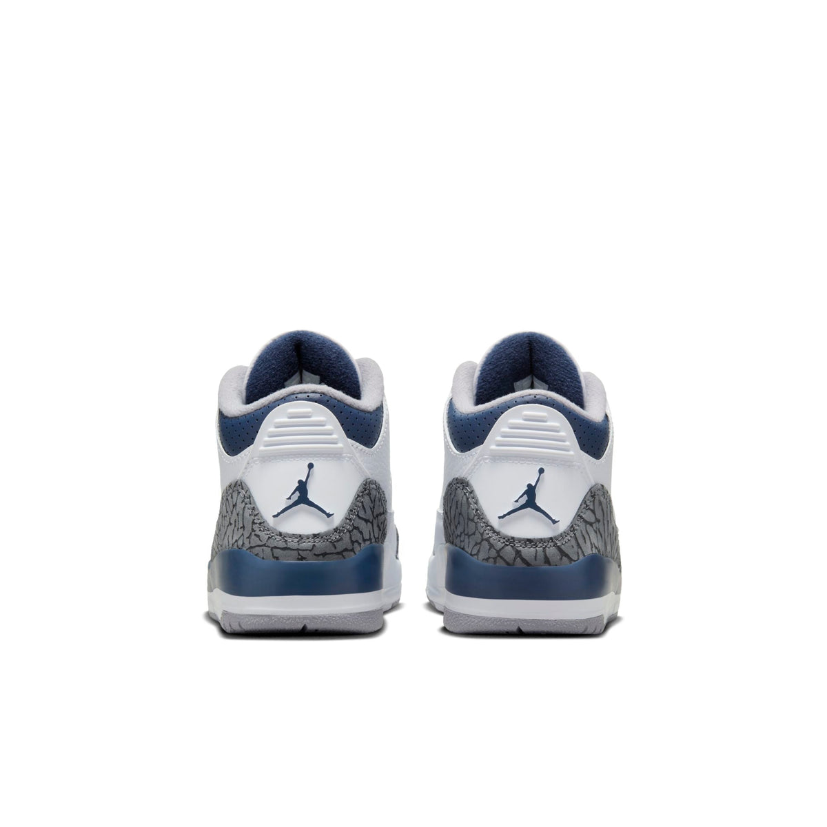 Air Jordan Preschool Retro 3 'Midnight Navy Ps' Sneakers