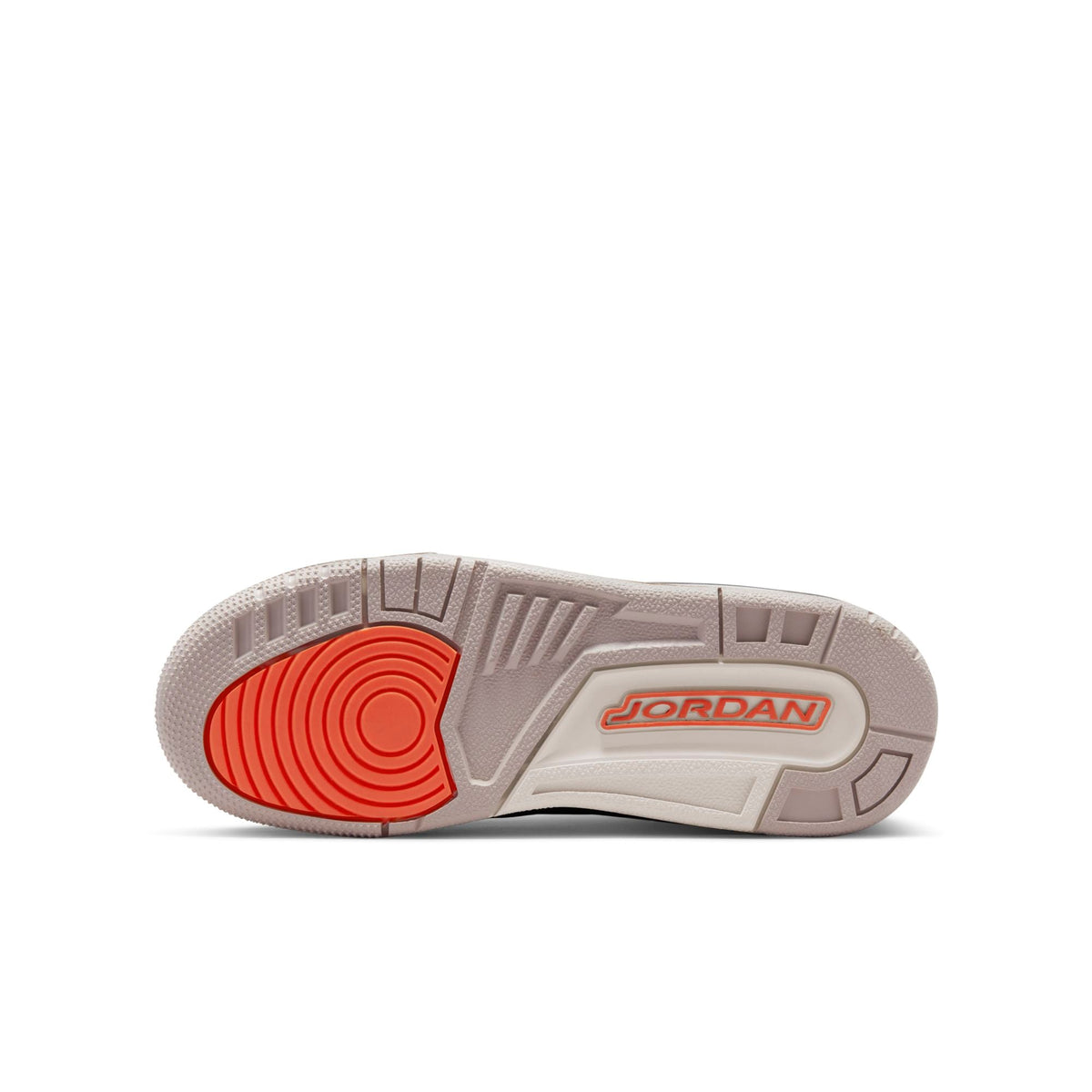 Air Jordan Youth Retro 3 Gs 'Desert Elephant' Sneakers