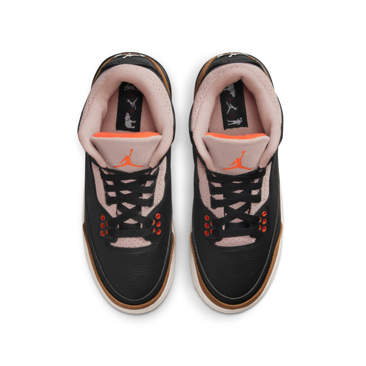 Air Jordan Youth Retro 3 Gs 'Desert Elephant' Sneakers