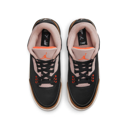 Air Jordan Youth Retro 3 Gs 'Desert Elephant' Sneakers