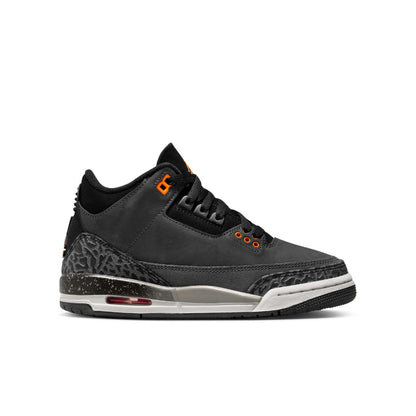 Air Jordan Grade School Retro 3 Sneakers