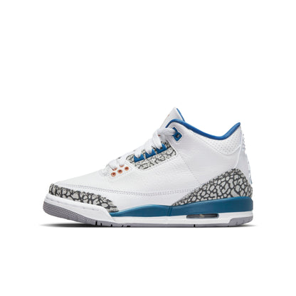 Air Jordan Grade School Retro 3 'Wizards Gs' Sneakers