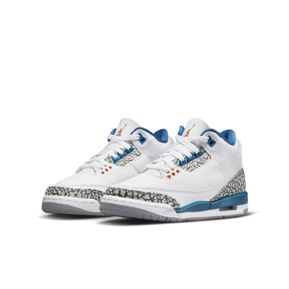 Air Jordan Grade School Retro 3 'Wizards Gs' Sneakers