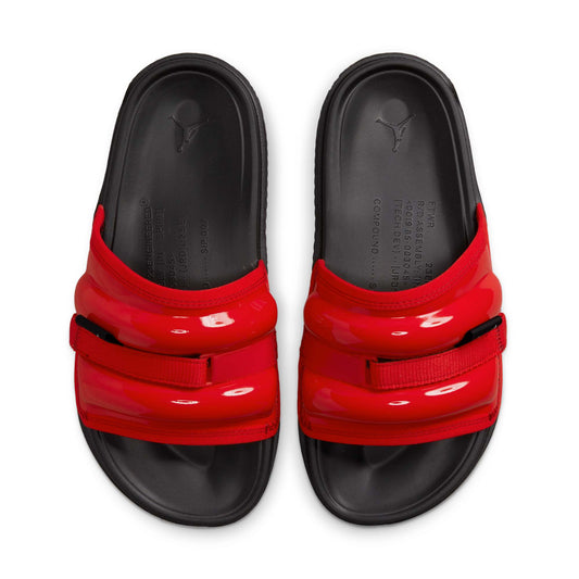 Air Jordan Men's Super Play Slides 'Patent Red' Slides
