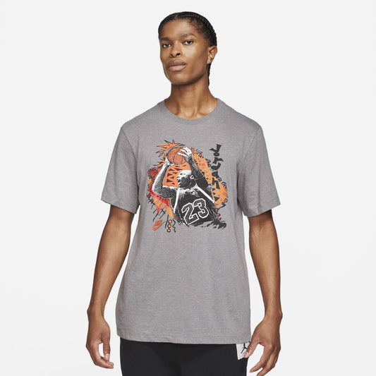 Air Jordan Men's Vintage Graphics T-Shirt