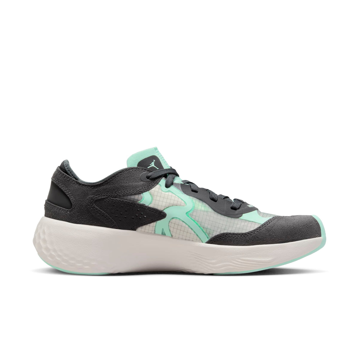 Air Jordan Women's Delta 3 Low 'Anthracite Mint Foam' Sneakers