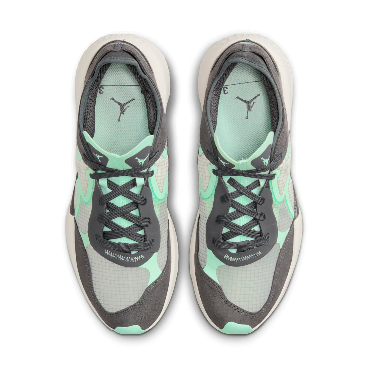 Air Jordan Women's Delta 3 Low 'Anthracite Mint Foam' Sneakers