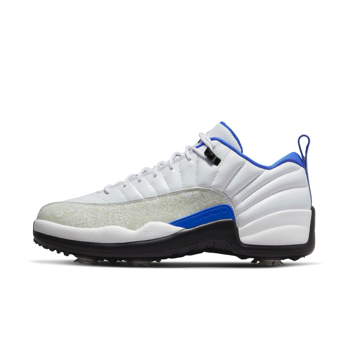Air Jordan Men's Retro 12 Low Golf Nrg P22 'Laser Game Royal' Sneakers