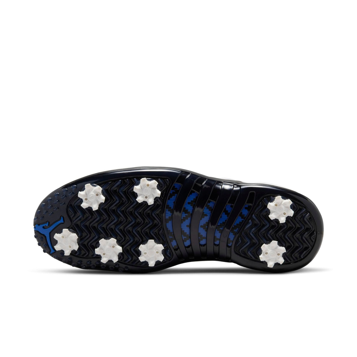 Air Jordan Men's Retro 12 Low Golf Nrg P22 'Laser Game Royal' Sneakers