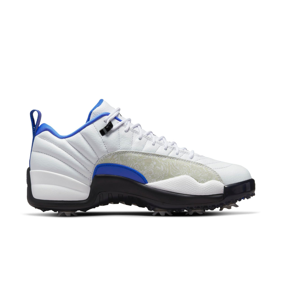Air Jordan Men's Retro 12 Low Golf Nrg P22 'Laser Game Royal' Sneakers