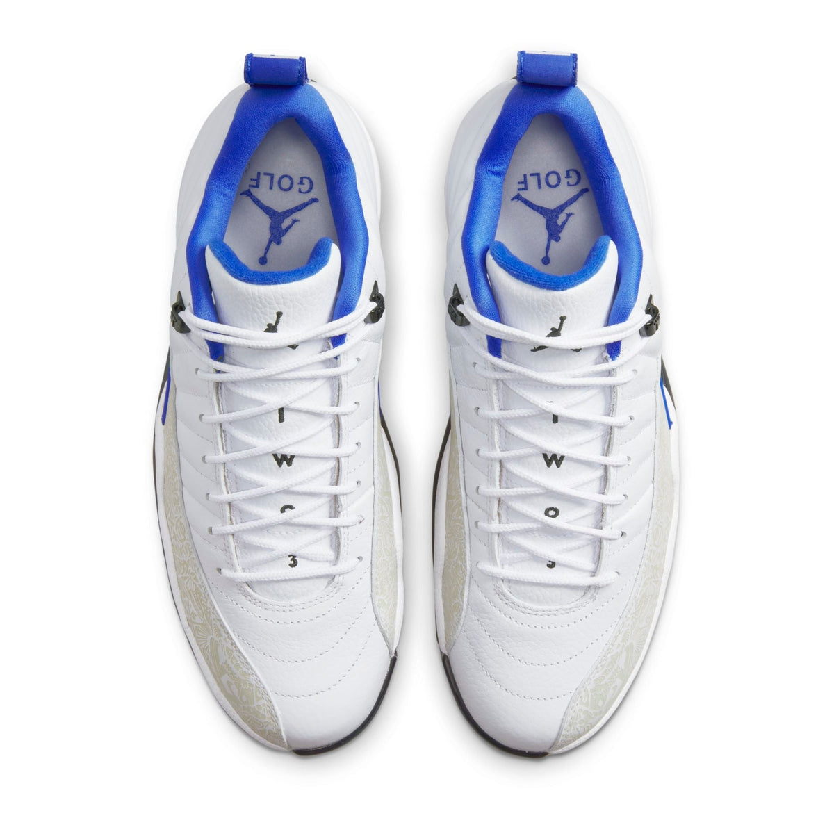 Air Jordan Men's Retro 12 Low Golf Nrg P22 'Laser Game Royal' Sneakers