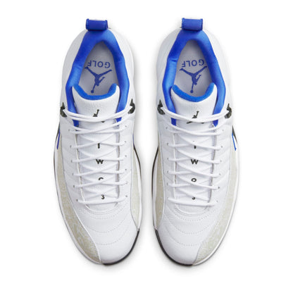 Air Jordan Men's Retro 12 Low Golf Nrg P22 'Laser Game Royal' Sneakers