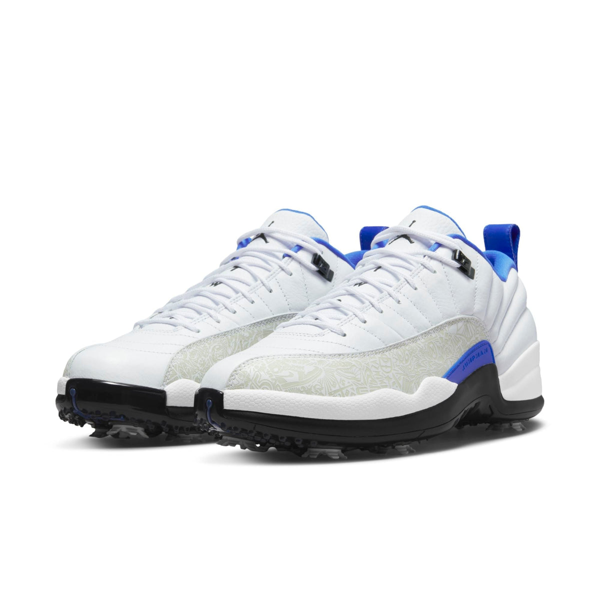 Air Jordan Men's Retro 12 Low Golf Nrg P22 'Laser Game Royal' Sneakers