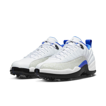 Air Jordan Men's Retro 12 Low Golf Nrg P22 'Laser Game Royal' Sneakers