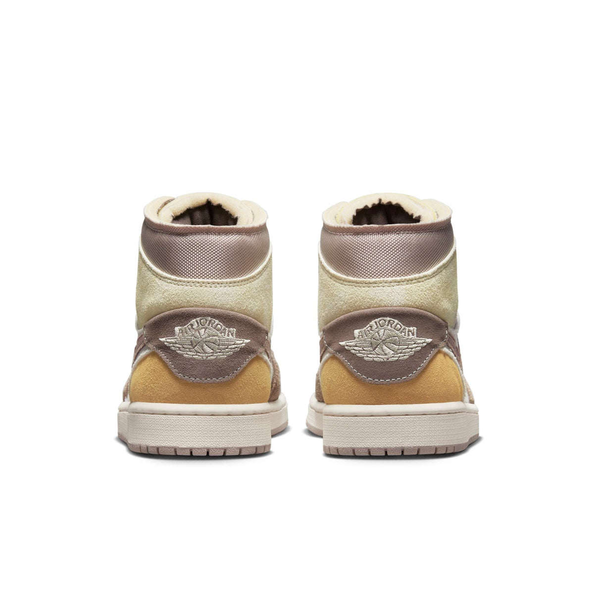 Air Jordan Men's Retro 1 Mid Se Craft 'Taupe Haze' Sneakers