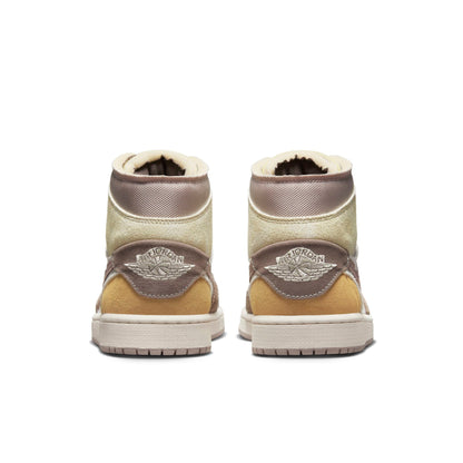 Air Jordan Men's Retro 1 Mid Se Craft 'Taupe Haze' Sneakers