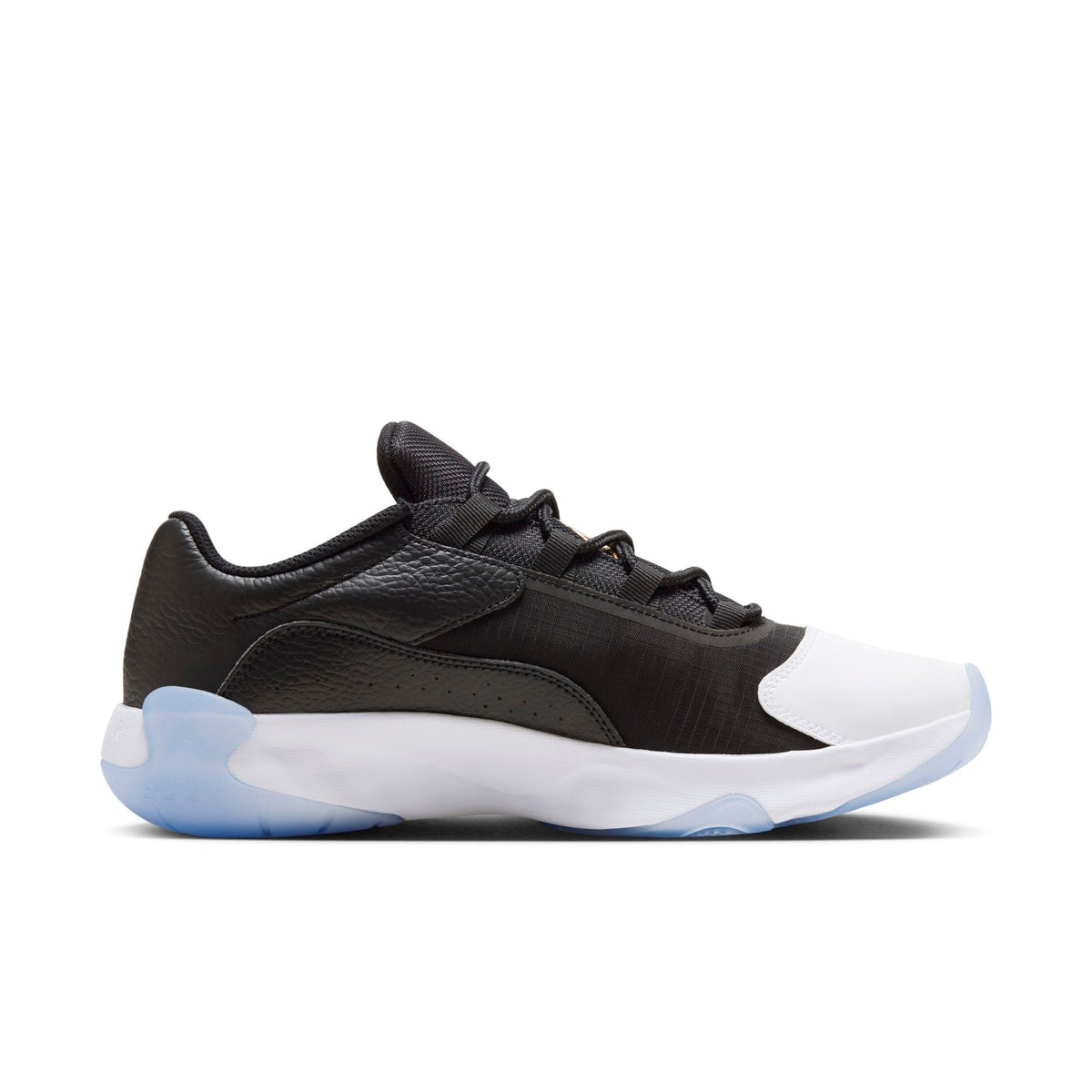 Air Jordan Men's Retro 11 Cmft Low 'Black White Gold' Sneakers