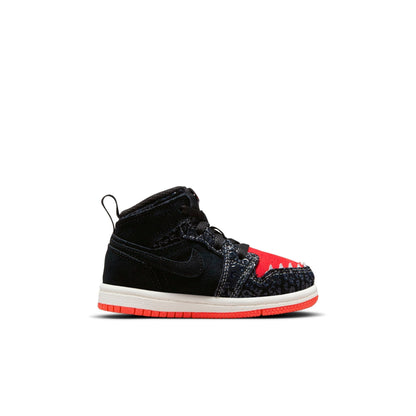 Air Jordan Toddlers Retro 1 Mid Se Td 'Siempre Familia' Sneakers