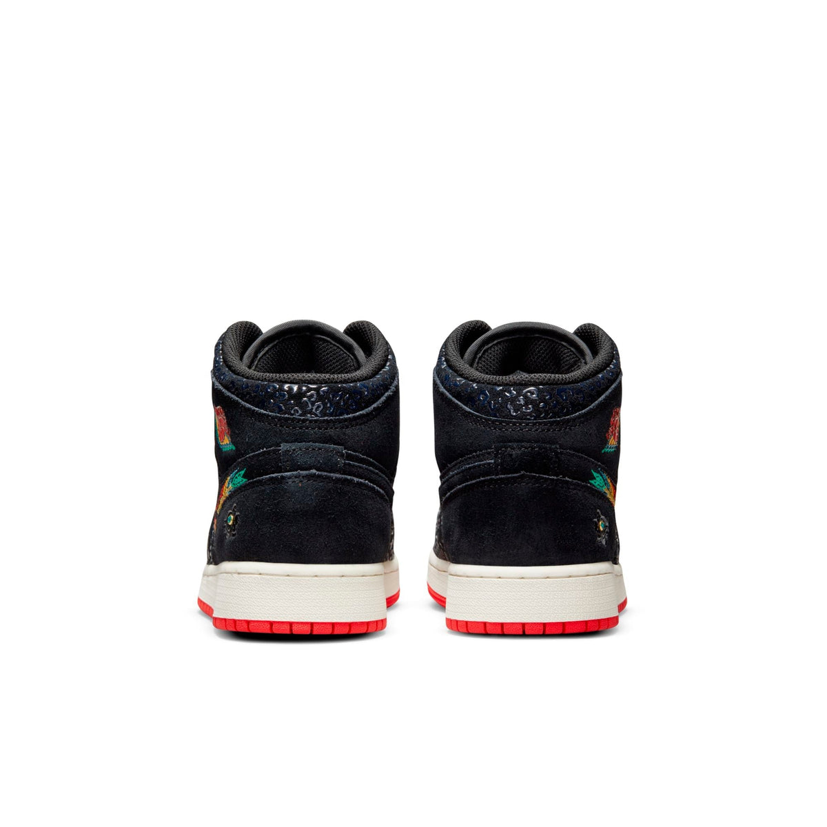 Air Jordan Grade School Retro 1 Mid Gs 'Siempre Familia' Sneakers