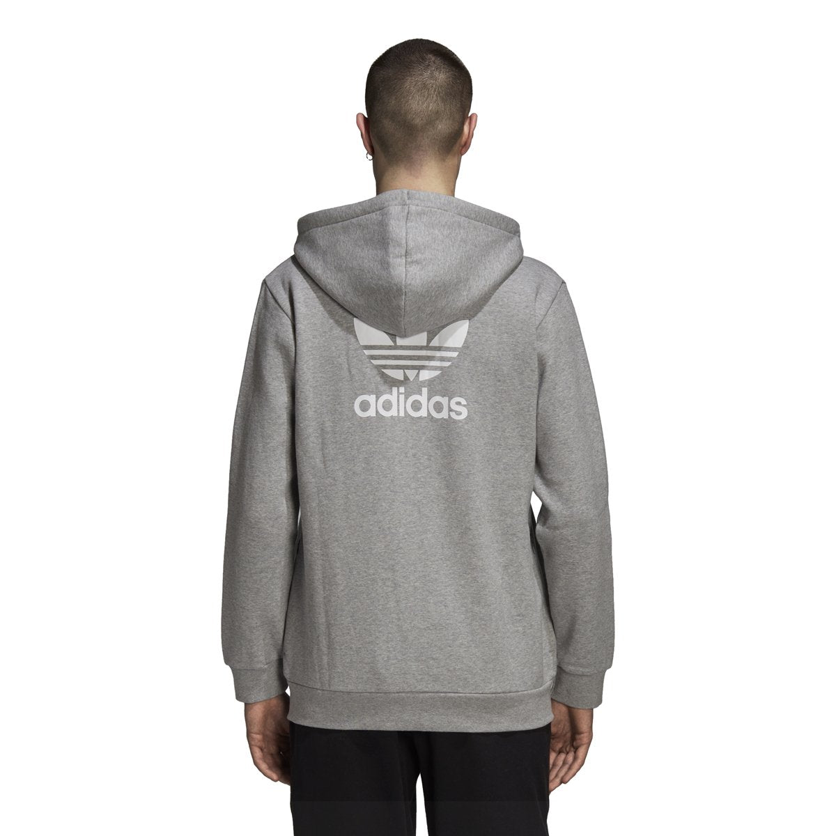 adidas Trefoil Fleece Fullzip Hoodie