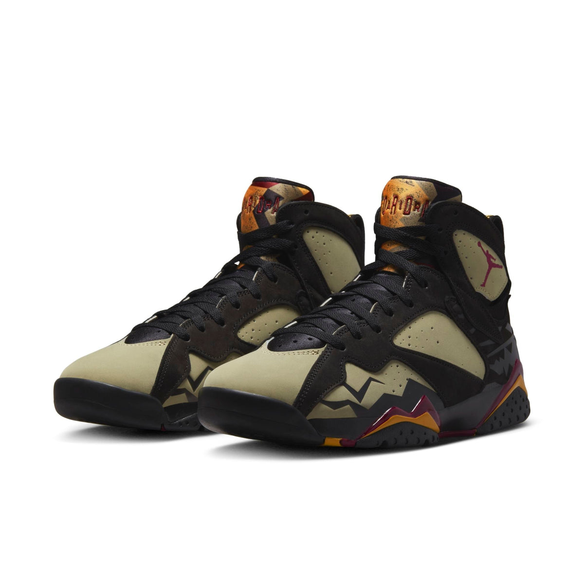 Air Jordan Men's Retro 7 'Black Olive' Sneakers