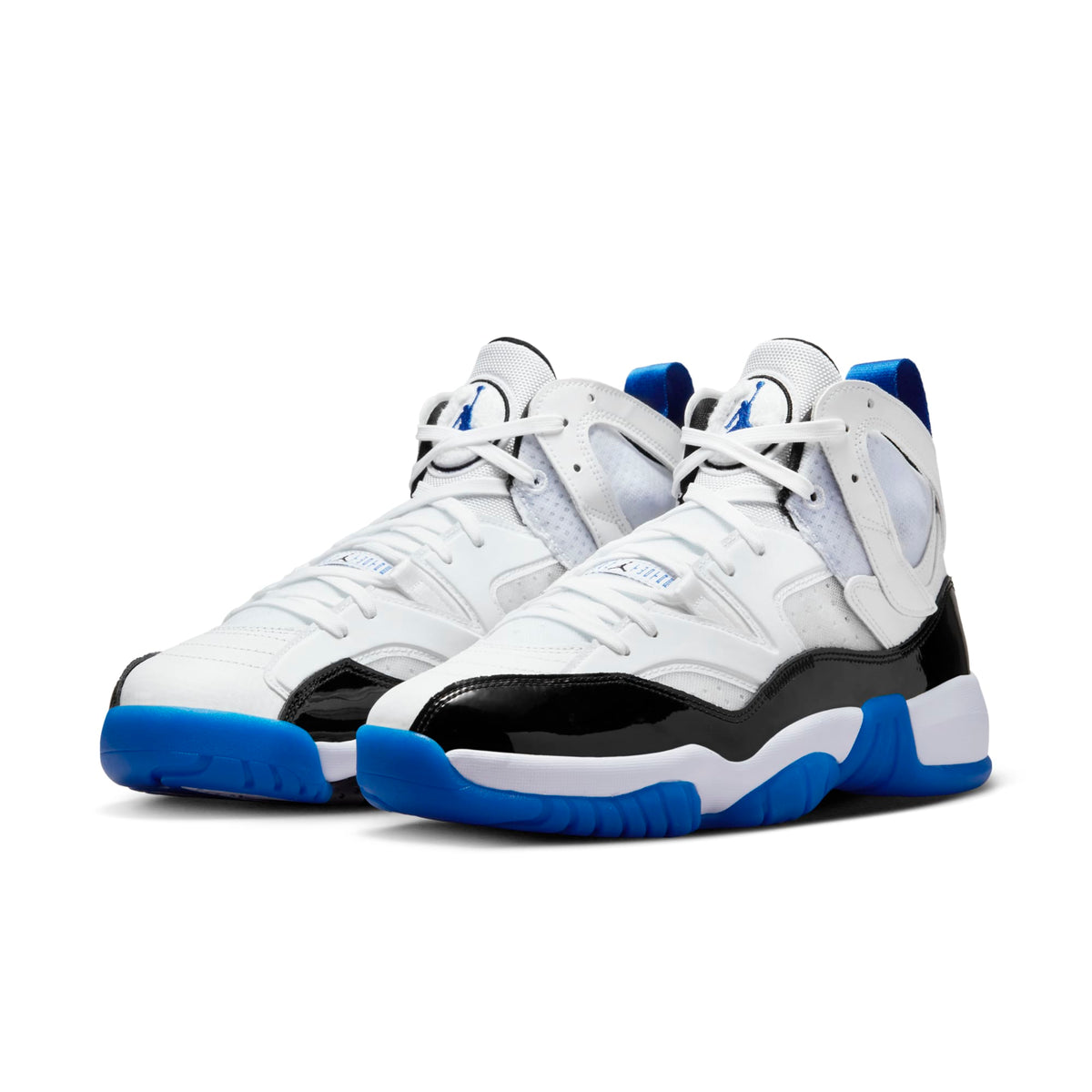 Air Jordan Men's Retro Jumpman Two Trey 'Concord Royal' Sneakers