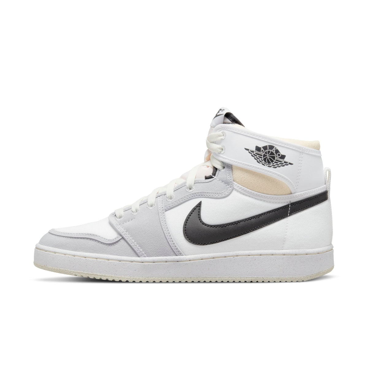 Air Jordan Men's Retro 1 Ajko 'White Black Grey Fog' Sneakers