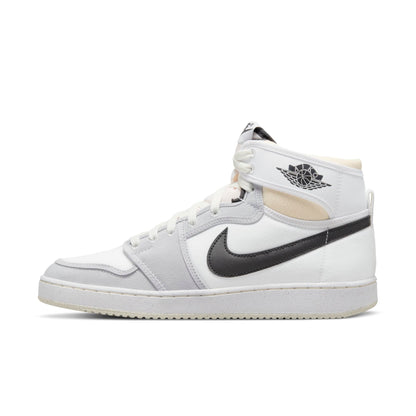 Air Jordan Men's Retro 1 Ajko 'White Black Grey Fog' Sneakers