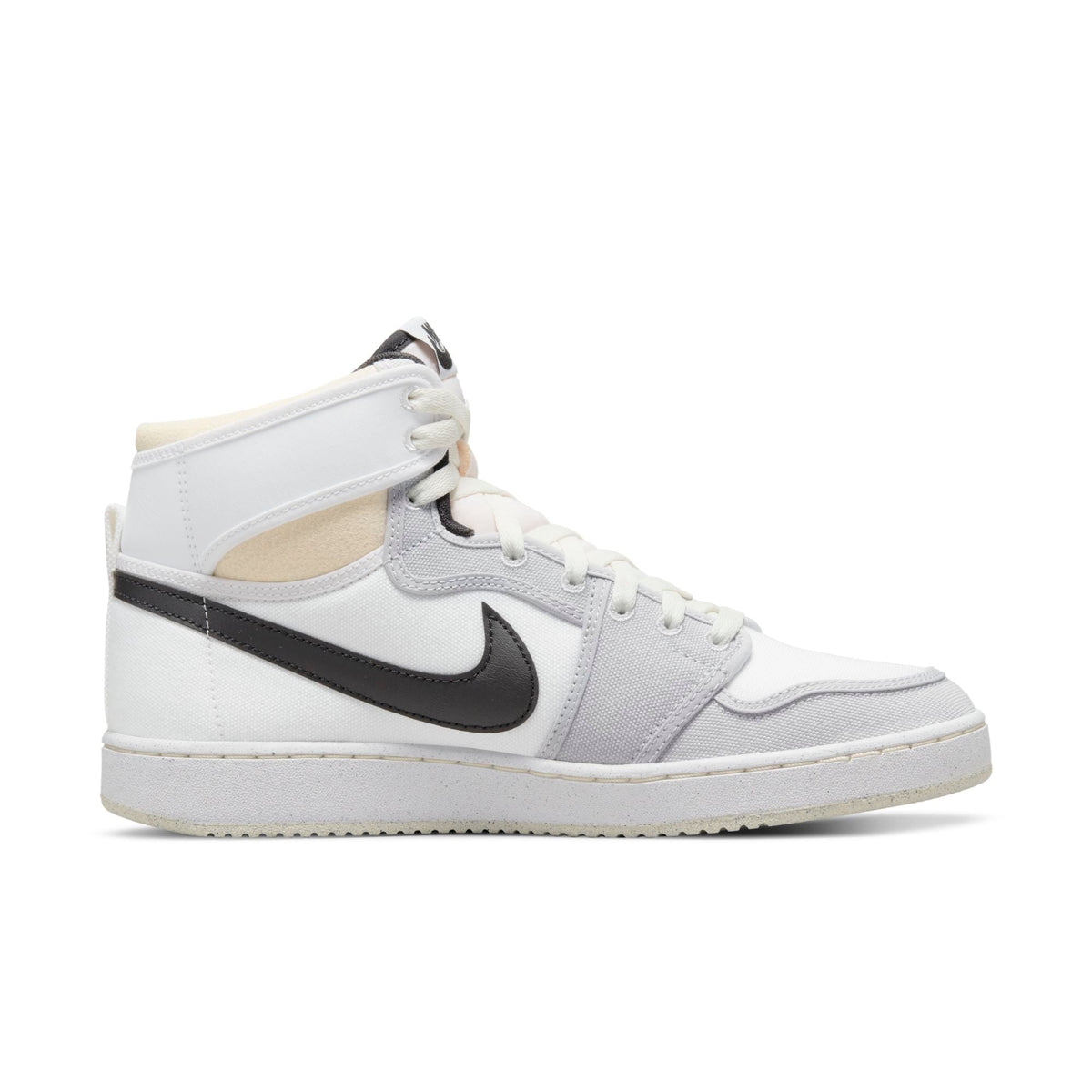 Air Jordan Men's Retro 1 Ajko 'White Black Grey Fog' Sneakers