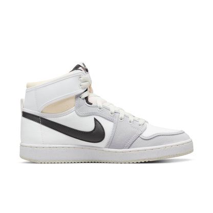 Air Jordan Men's Retro 1 Ajko 'White Black Grey Fog' Sneakers