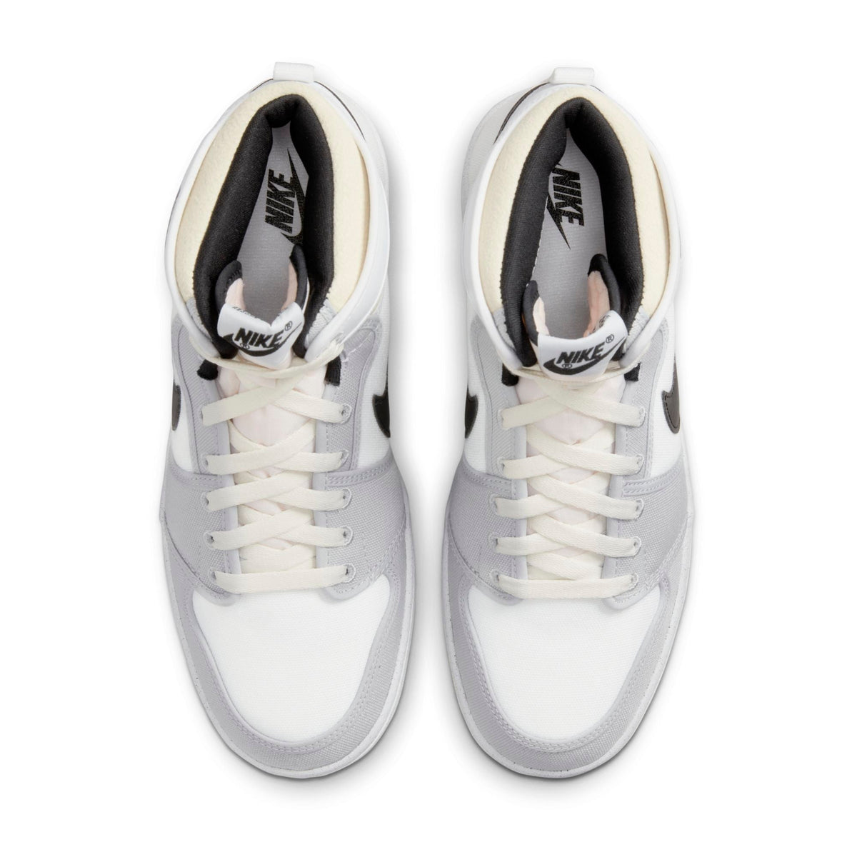 Air Jordan Men's Retro 1 Ajko 'White Black Grey Fog' Sneakers
