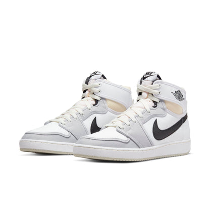 Air Jordan Men's Retro 1 Ajko 'White Black Grey Fog' Sneakers