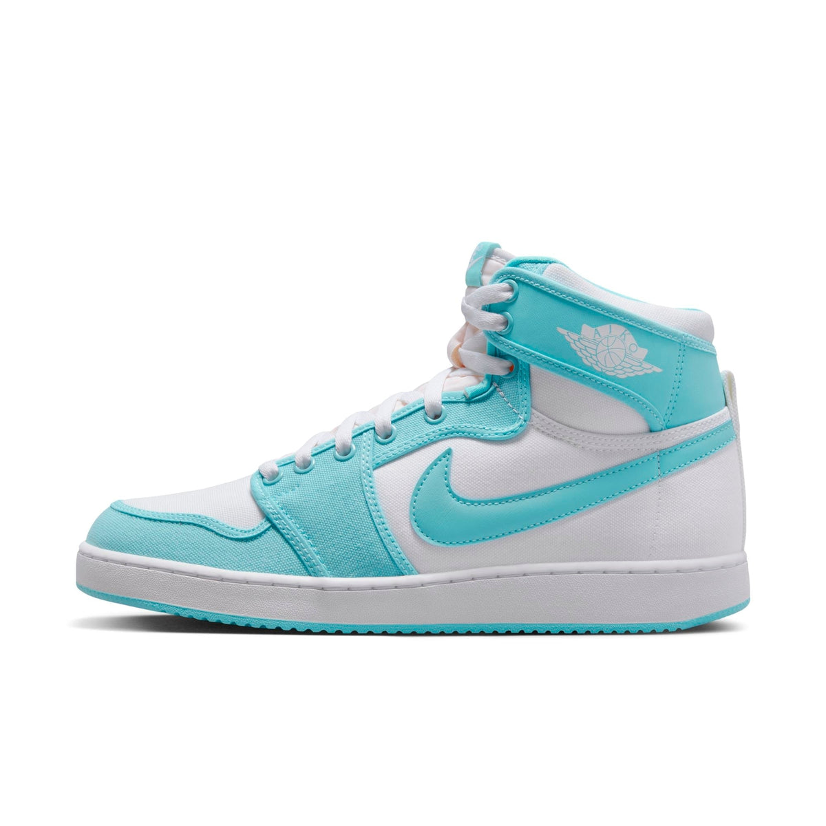 Air Jordan Men's Retro 1 Ajko 'Bleached Aqua' Sneakers