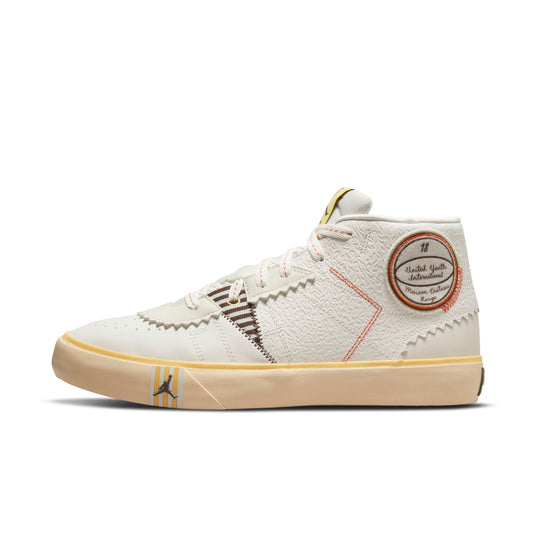 Air Jordan Men's Series Mid Sp 'Maison Chateau Rouge Sail' Sneakers